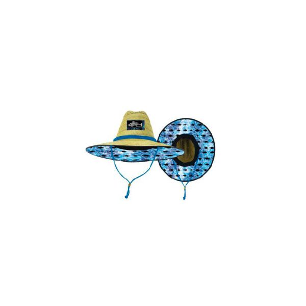 Sombrero lifeguard Blue Psycho fish