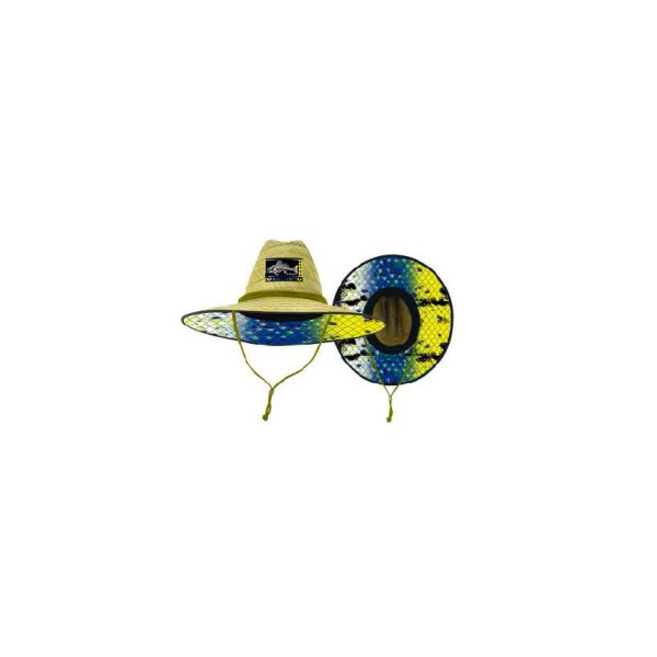 Sombrero lifeguard Canary Scales